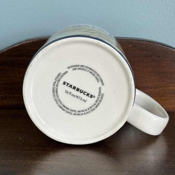 Rare 2012 Discontinued Design Starbucks Niagara Falls You Are Here Collector Mug - Picture 7 of 11